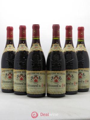 Châteauneuf-du-Pape Domaine du Pégau Cuvée Réservée Paul et Laurence Féraud  2002 - Lot of 6 Bottles
