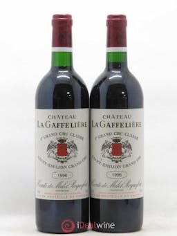 Château la Gaffelière 1er Grand Cru Classé B  1996 - Lot of 2 Bottles