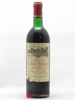 Château Calon Ségur 3ème Grand Cru Classé  1984 - Lot of 1 Bottle