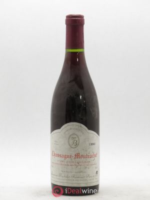 Chassagne-Montrachet 1er Cru Clos Saint Jean Domaine Bachelet Ramonet 1992 - Lot of 1 Bottle