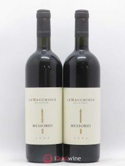 Toscana IGT Le Macchiole Messorio Le Macchiole  2002 - Lot de 2 Bouteilles
