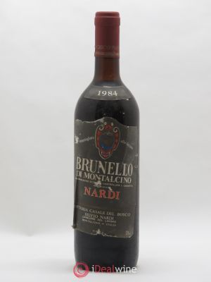 Brunello di Montalcino DOCG Nardi Casale del bosco 1984 - Lot of 1 Bottle