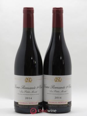 Vosne-Romanée 1er Cru Les Petits Monts Georges Noëllat (Domaine)  2014 - Lot of 2 Bottles