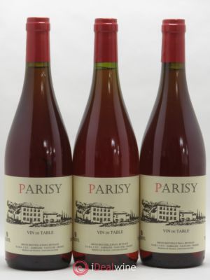 Vin de Table Parisy E.Reynaud   - Lot de 3 Bouteilles