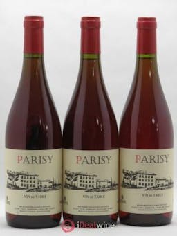 Vin de Table Parisy E.Reynaud   - Lot of 3 Bottles
