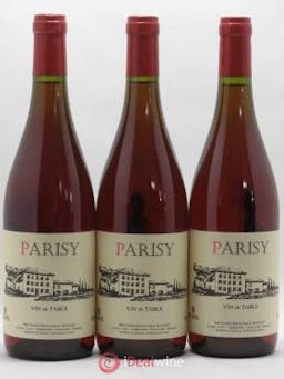 Vin de Table Parisy E.Reynaud   - Lot de 3 Bouteilles