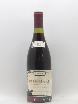 Pommard 1er Cru Les Chaponnières Parent (Domaine)  1983 - Lot of 1 Bottle
