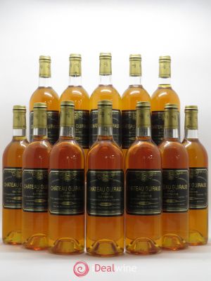 Château Guiraud 1er Grand Cru Classé  1996 - Lot of 12 Bottles