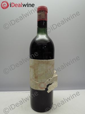 Château Margaux 1er Grand Cru Classé Tampon Nicolas 1964 - Lot of 1 Bottle