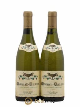 Meursault 1er Cru Caillerets Coche Dury (Domaine)  2015 - Lot of 2 Bottles