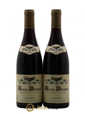 Auxey-Duresses Coche Dury (Domaine)  2017 - Lot of 2 Bottles