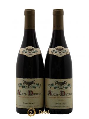 Auxey-Duresses Coche Dury (Domaine)  2018 - Lot of 2 Bottles