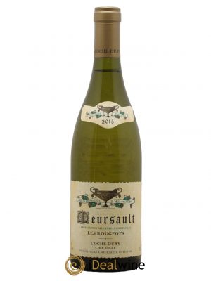 Meursault Les Rougeots Coche Dury (Domaine)  2015 - Lot of 1 Bottle