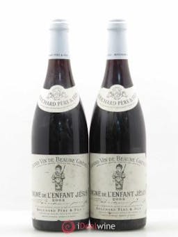 Beaune 1er cru Grèves - Vigne de l'Enfant Jésus Bouchard Père & Fils  2003 - Lot of 2 Bottles