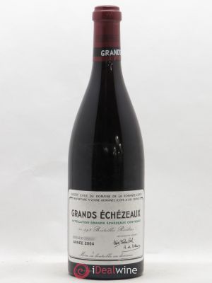 Grands-Echezeaux Grand Cru Domaine de la Romanée-Conti  2004 - Lot of 1 Bottle