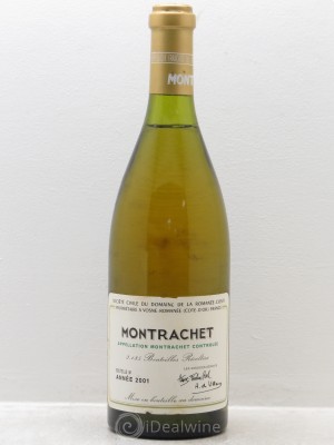 Montrachet Grand Cru Domaine de la Romanée-Conti  2001 - Lot of 1 Bottle
