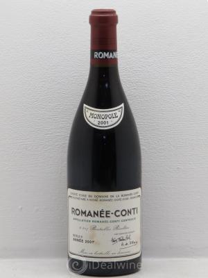 Romanée-Conti Grand Cru Domaine de la Romanée-Conti  2001 - Lot de 1 Bouteille