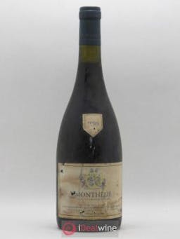 Monthélie Château de Puligny-Montrachet 1990 - Lot of 1 Bottle