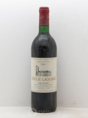 Château Lagrange 3ème Grand Cru Classé  1989 - Lot of 1 Bottle