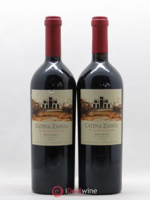 Vins Etrangers Argentine Catena Zapata Nicasia Malbec 2004 - Lot of 2 Bottles