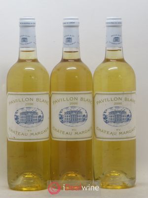 Pavillon Blanc du Château Margaux  2006 - Lot of 3 Bottles