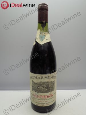 Gigondas Domaine de Longue Toque  1986 - Lot of 1 Bottle
