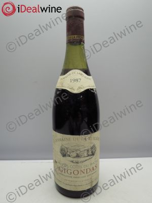 Gigondas Domaine de la Tuilière 1987 - Lot of 1 Bottle