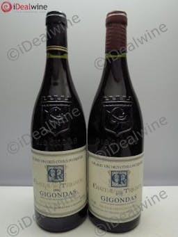 Gigondas Château du Trignon  1991 - Lot of 2 Bottles