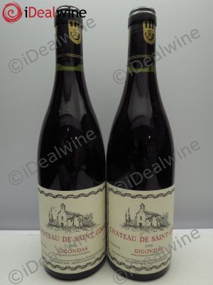 Gigondas Saint Cosme 1998 - Lot of 2 Bottles