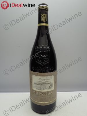 Gigondas Domaine Montirius 1999 - Lot of 1 Bottle