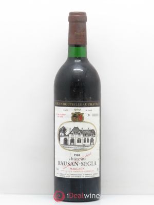Château Rauzan Ségla  1984 - Lot of 1 Bottle