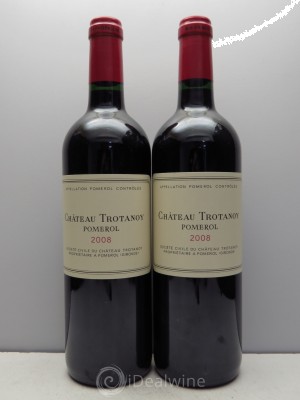 Château Trotanoy  2008 - Lot of 2 Bottles
