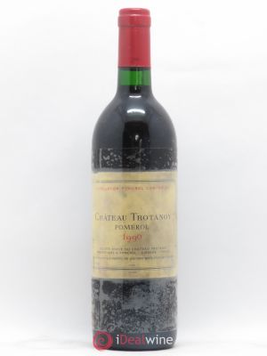 Château Trotanoy  1990 - Lot of 1 Bottle