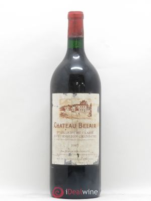 Château Belair (Belair-Monange) 1er Grand Cru Classé B  1985 - Lot of 1 Magnum