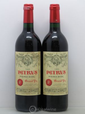 Petrus  1993 - Lot of 2 Bottles