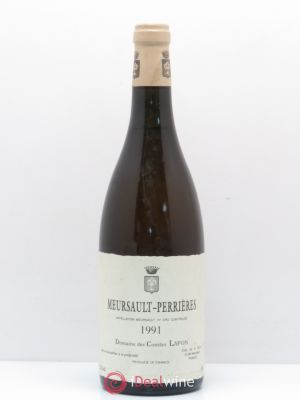 Meursault 1er Cru Les Perrières Comtes Lafon (Domaine des)  1991 - Lot of 1 Bottle
