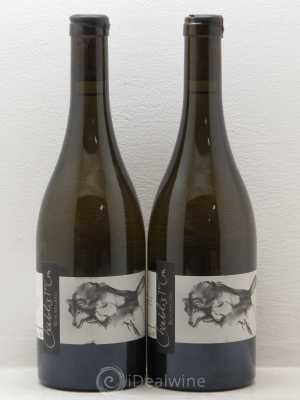 Chablis 1er Cru Les Beauregards Domaine Thomas Pico Pattes Loups 2014 - Lot of 2 Bottles