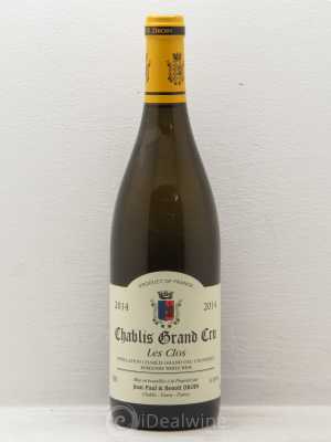 Chablis Grand Cru Les Clos Jean-Paul & Benoît Droin (Domaine)  2014 - Lot of 1 Bottle