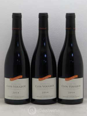 Clos de Vougeot Grand Cru David Duband (Domaine)  2014 - Lot of 3 Bottles