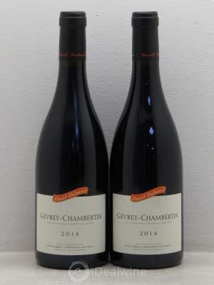 Gevrey-Chambertin David Duband (Domaine)  2014 - Lot of 2 Bottles