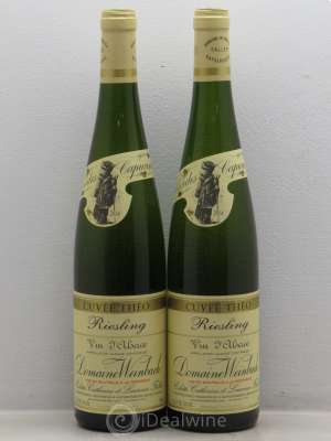 Alsace Riesling Cuvée Théo Weinbach (Domaine)  2014 - Lot of 2 Bottles