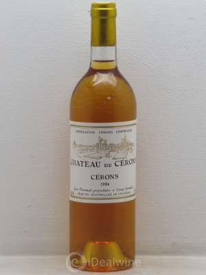 Cérons (no reserve) 1986 - Lot of 1 Bottle