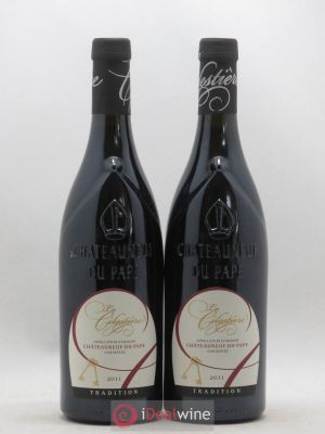 Châteauneuf-du-Pape Tradition Domaine La Celestiere 2011 - Lot of 2 Bottles