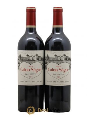 Château Calon Ségur 3ème Grand Cru Classé  2013 - Lot of 2 Bottles