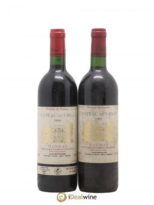 Madiran Château Viella 1999 - Lot of 2 Bottles