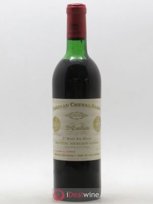 Château Cheval Blanc 1er Grand Cru Classé A  1970 - Lot de 1 Bouteille