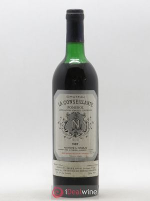 Château la Conseillante  1982 - Lot of 1 Bottle