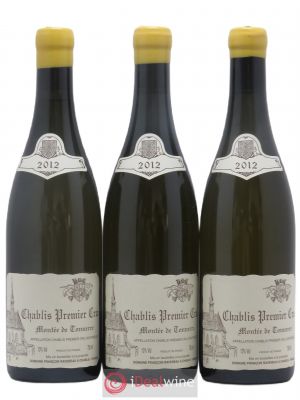 Chablis 1er Cru Montée de Tonnerre Raveneau (Domaine)  2012 - Lot of 3 Bottles