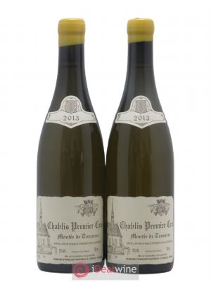 Chablis 1er Cru Montée de Tonnerre Raveneau (Domaine)  2013 - Lot of 2 Bottles