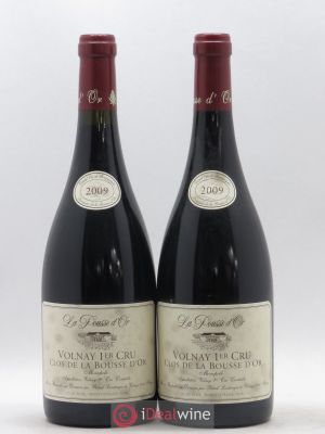 Volnay 1er Cru Clos de la Bousse d'Or La Pousse d'Or (Domaine de)  2009 - Lot of 2 Bottles